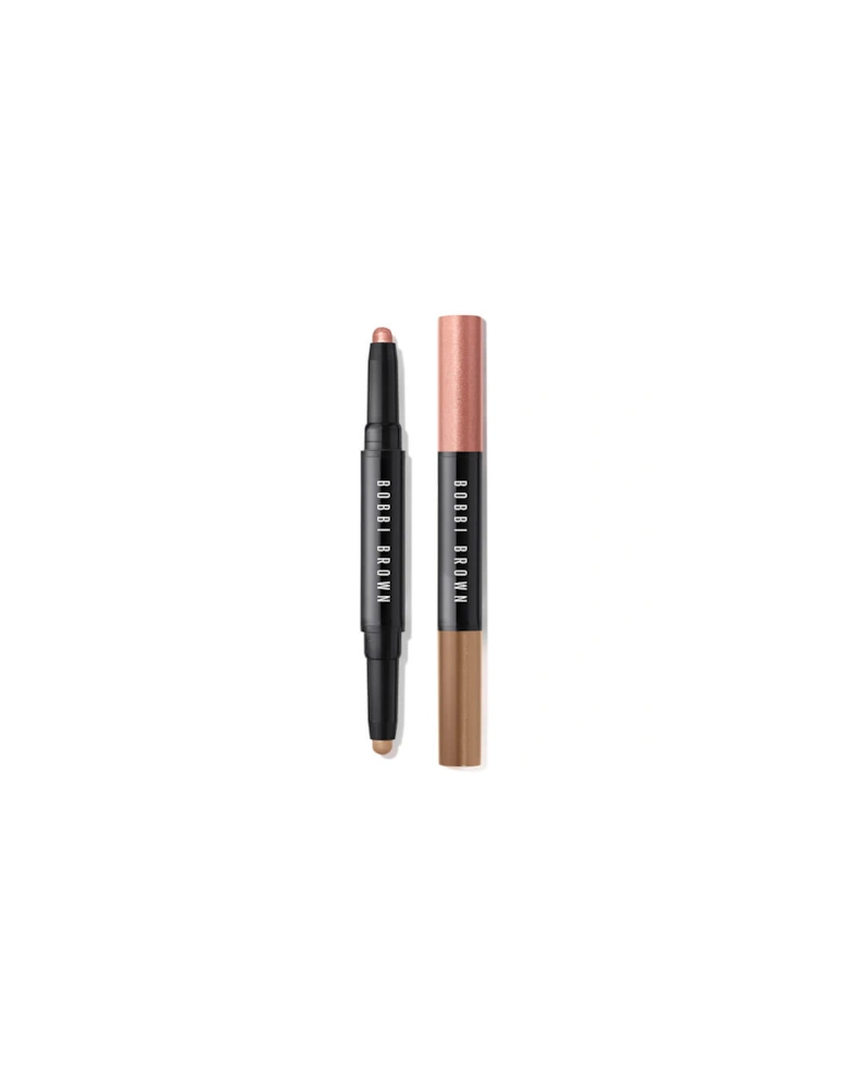 Long-Wear Cream Shadow Stick Duo - Pink Copper / Cashew