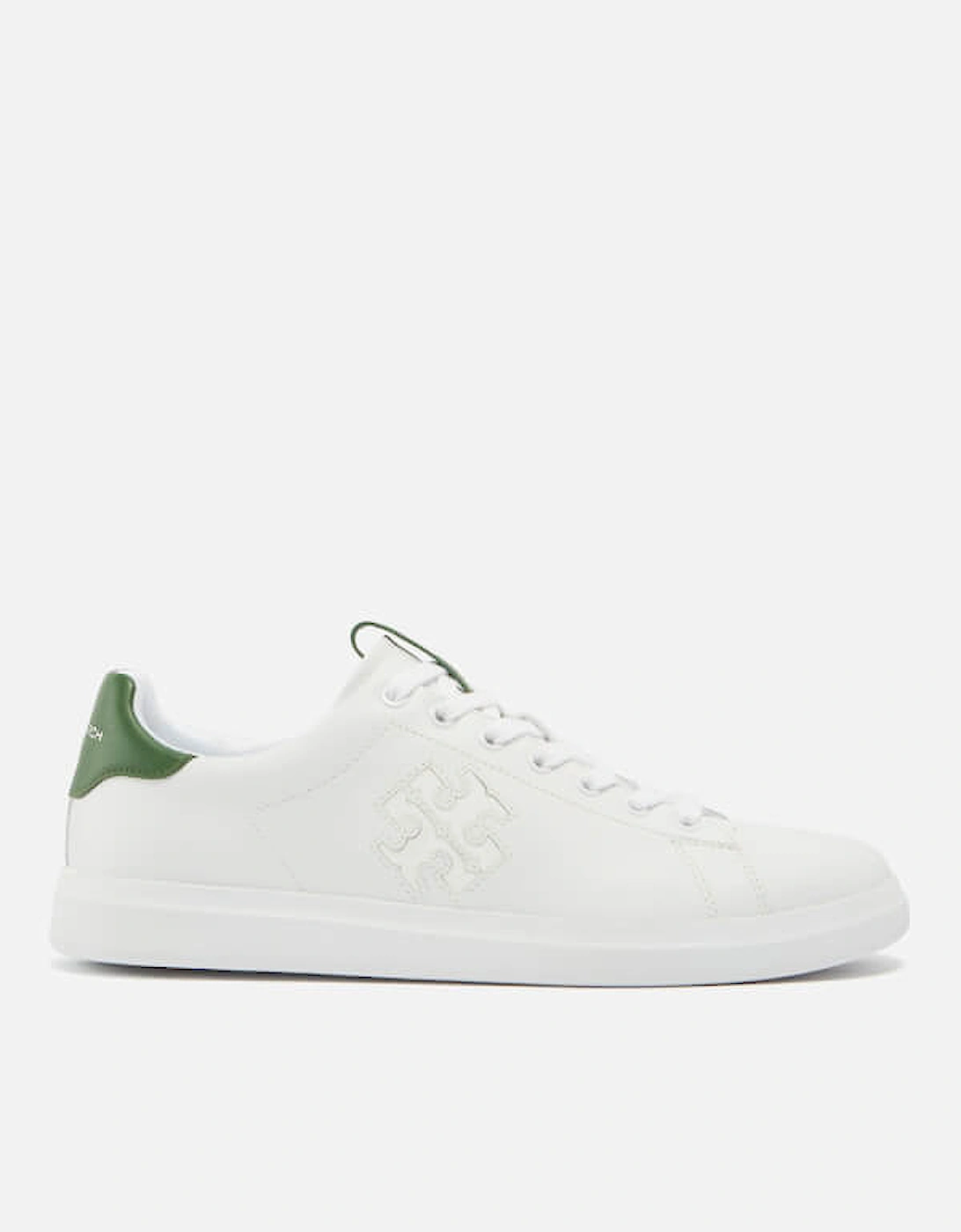 Women's Howell Leather Trainers, 2 of 1