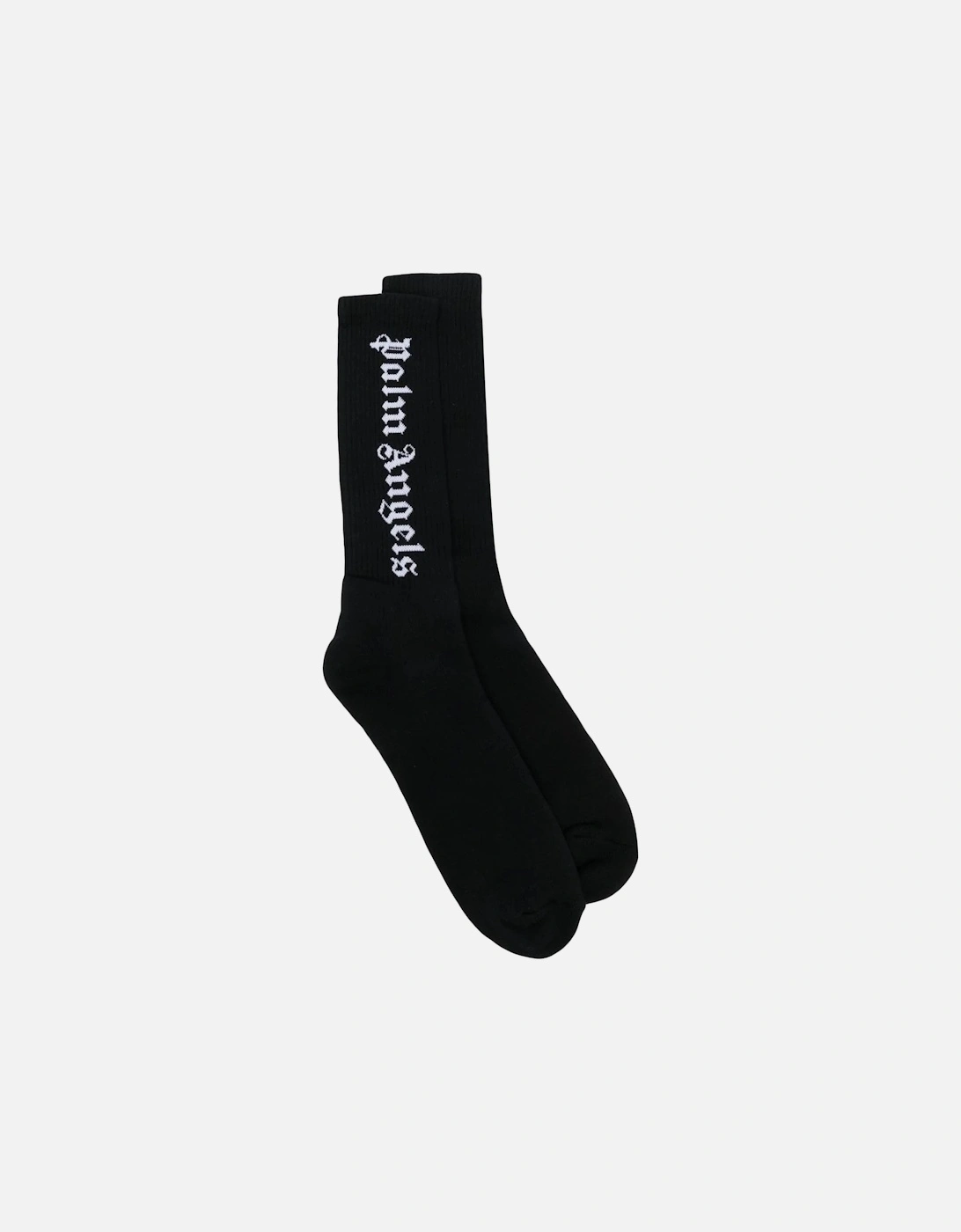 Classic Logo Socks Black, 3 of 2