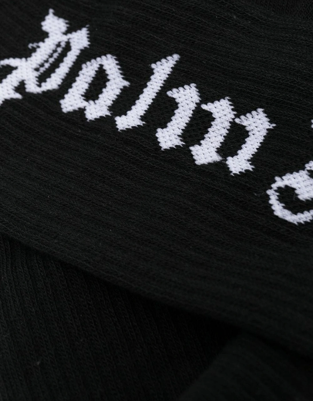 Classic Logo Socks Black