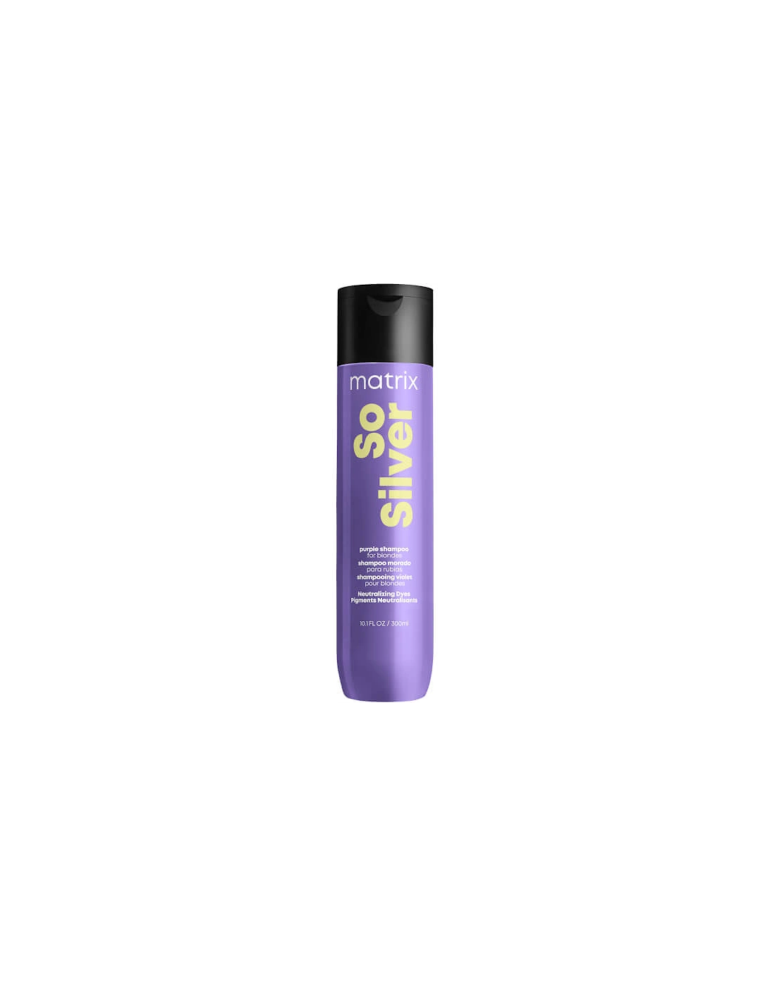 Total Results So Silver Purple Toning Shampoo for Blonde, Silver & Grey Hair 300ml, 2 of 1