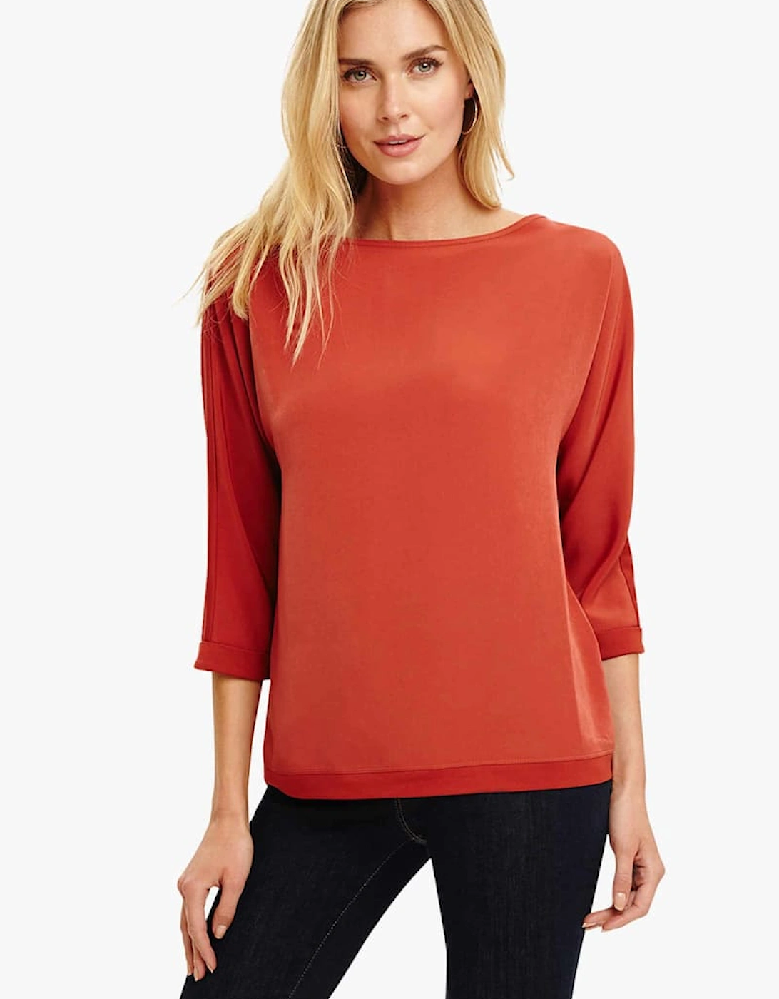 Delilia Drop Shoulder Top, 6 of 5