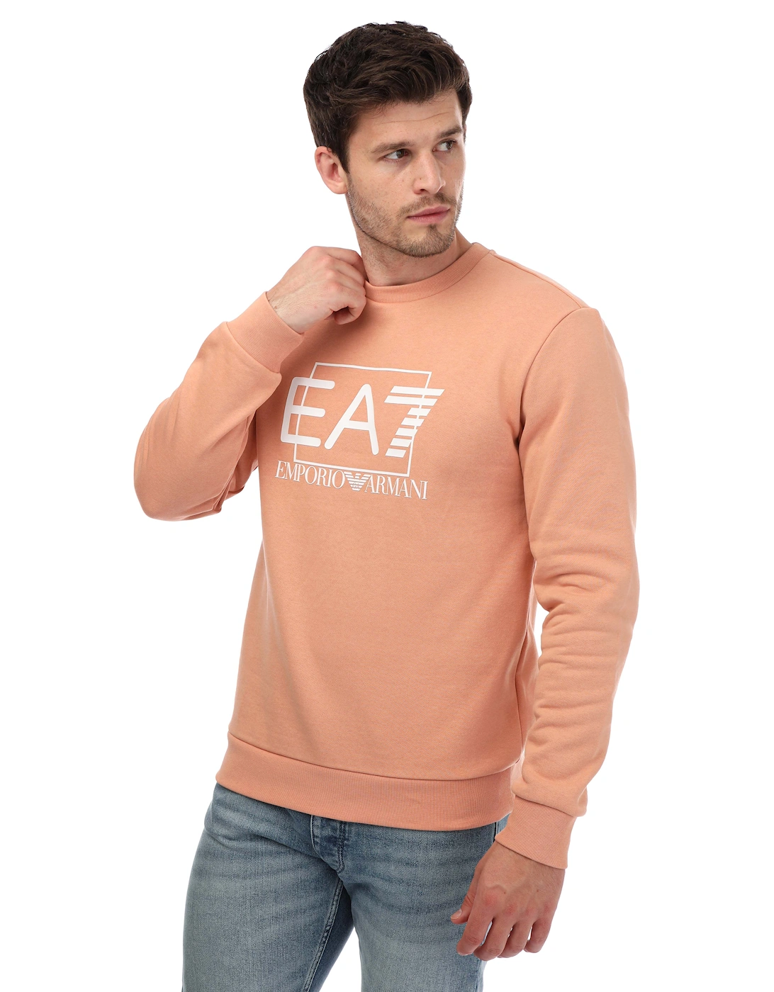 Mens Visability Logo Sweatshirt, 5 of 4