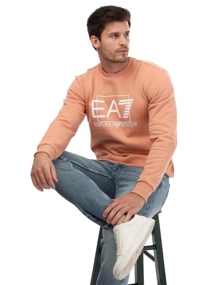 Mens Visability Logo Sweatshirt