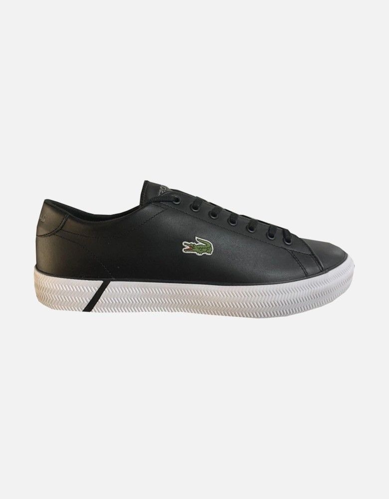 Men's Black Gripshot Textile Trainers