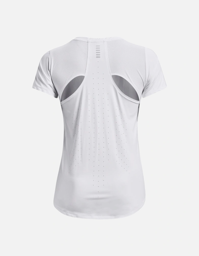 Womens UA Iso-Chill 200 Laser T-Shirt