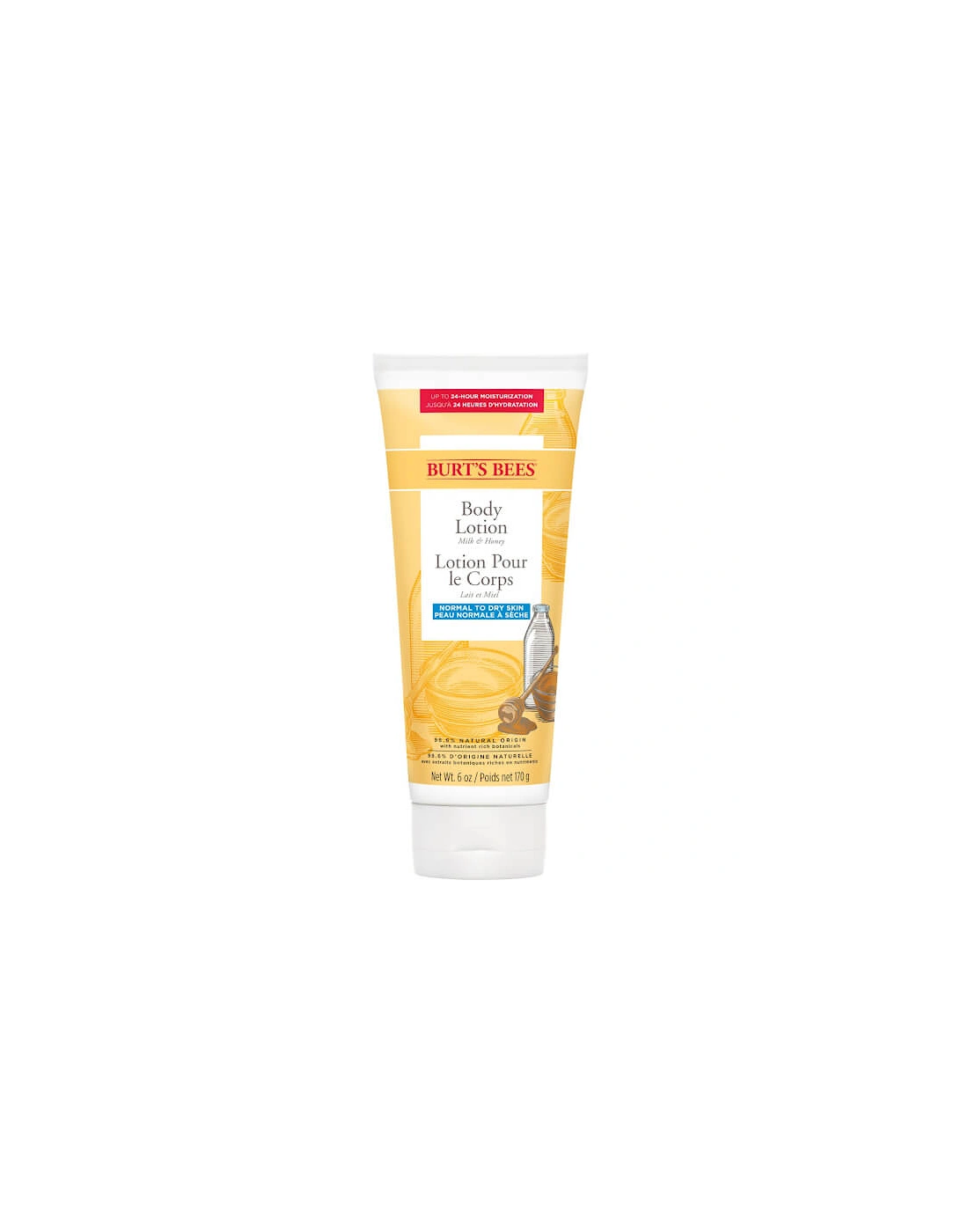 Milk & Honey Body Lotion - Burt's Bees, 2 of 1