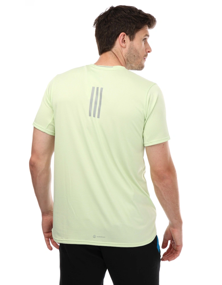 Mens Designed 4 Running T - Shirt