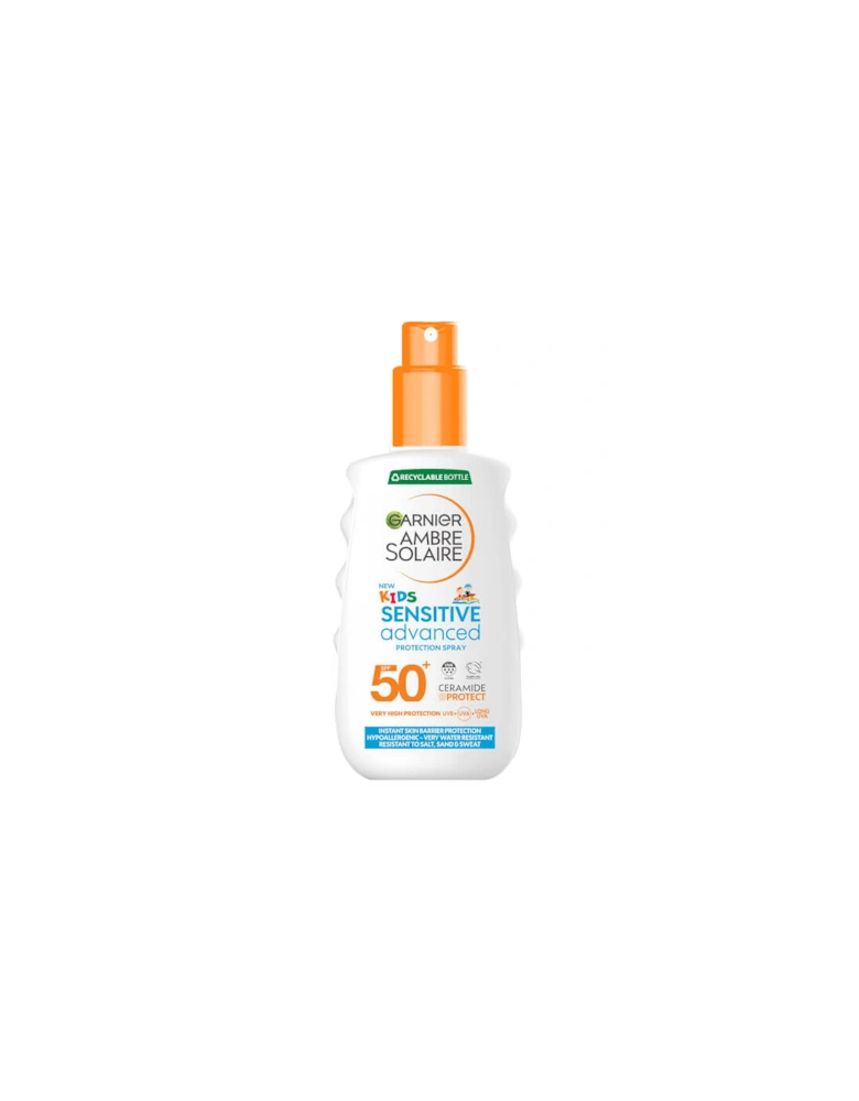 Ambre Solaire Kids' SPF 50+ Sensitive Advanced Sun Spray 150ml