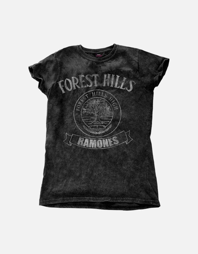 Womens/Ladies Forest Hills Vintage T-Shirt