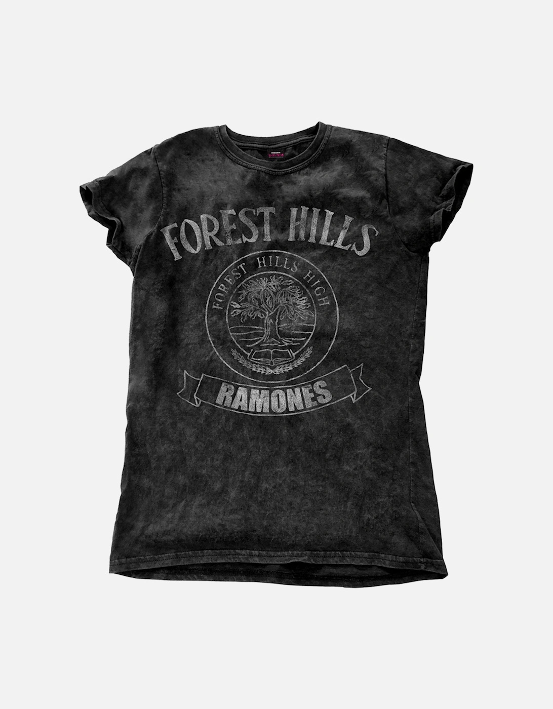 Womens/Ladies Forest Hills Vintage T-Shirt, 2 of 1