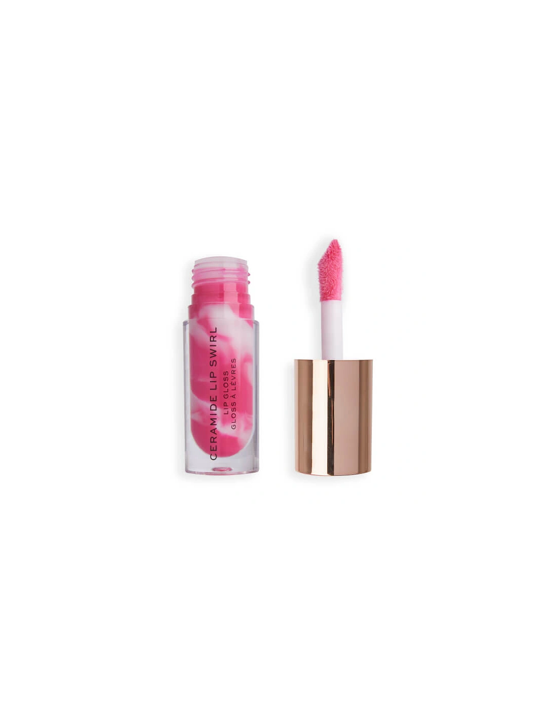 Makeup Lip Swirl Ceramide Gloss - Berry Pink, 2 of 1