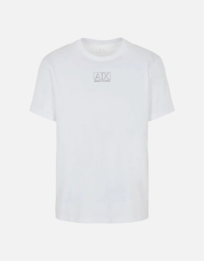 Prima Cotton Logo T Shirt White