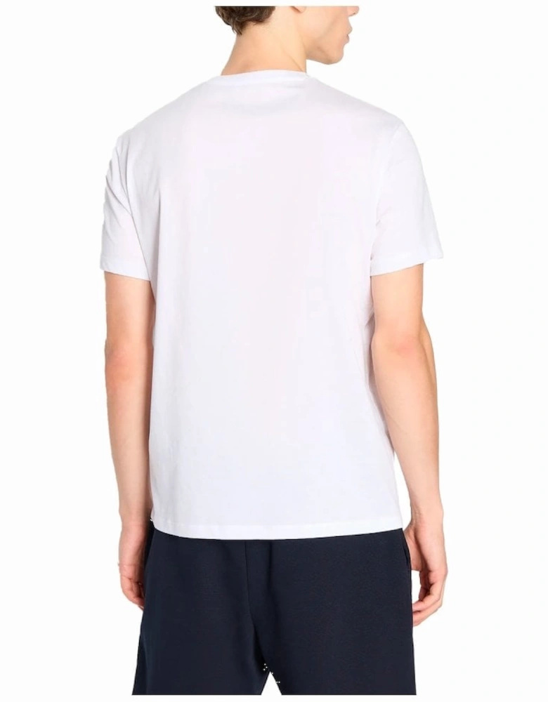 Prima Cotton Logo T Shirt White