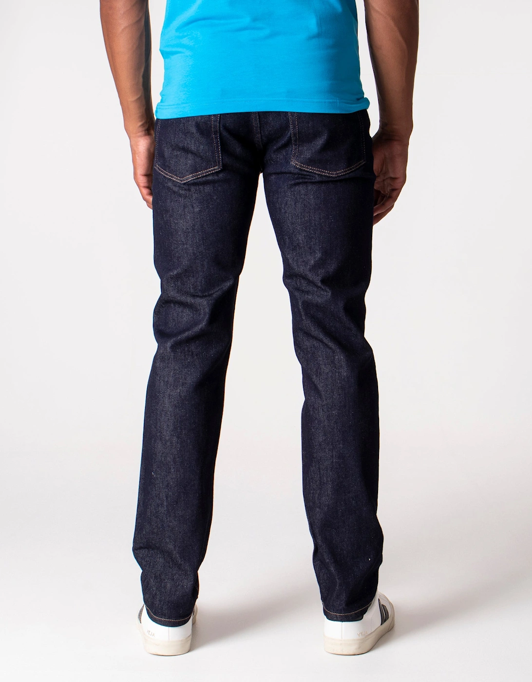 Slim Fit Stretch Five Pocket Jeans