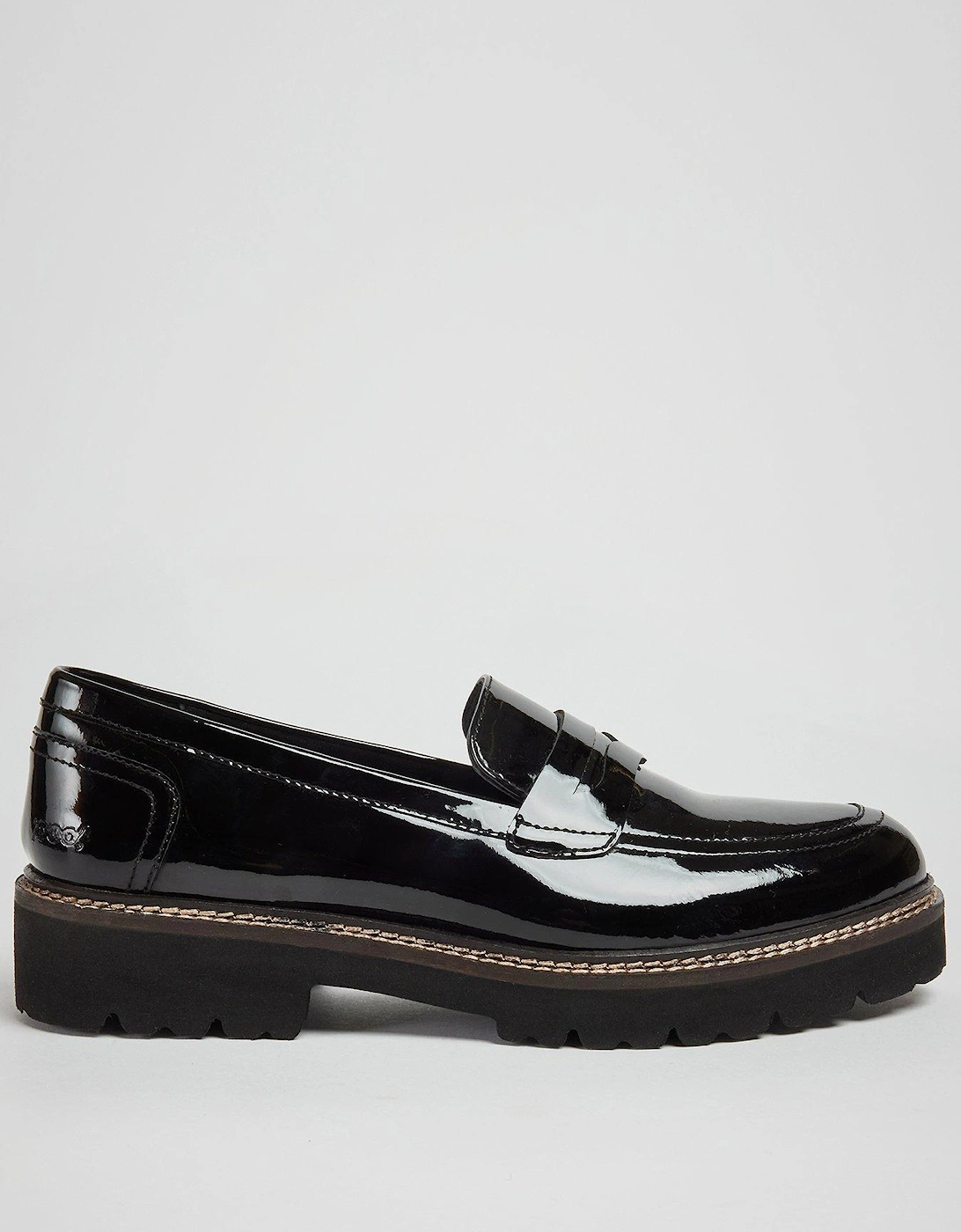 Kenny Patent Leather Loafers - Black, 5 of 4