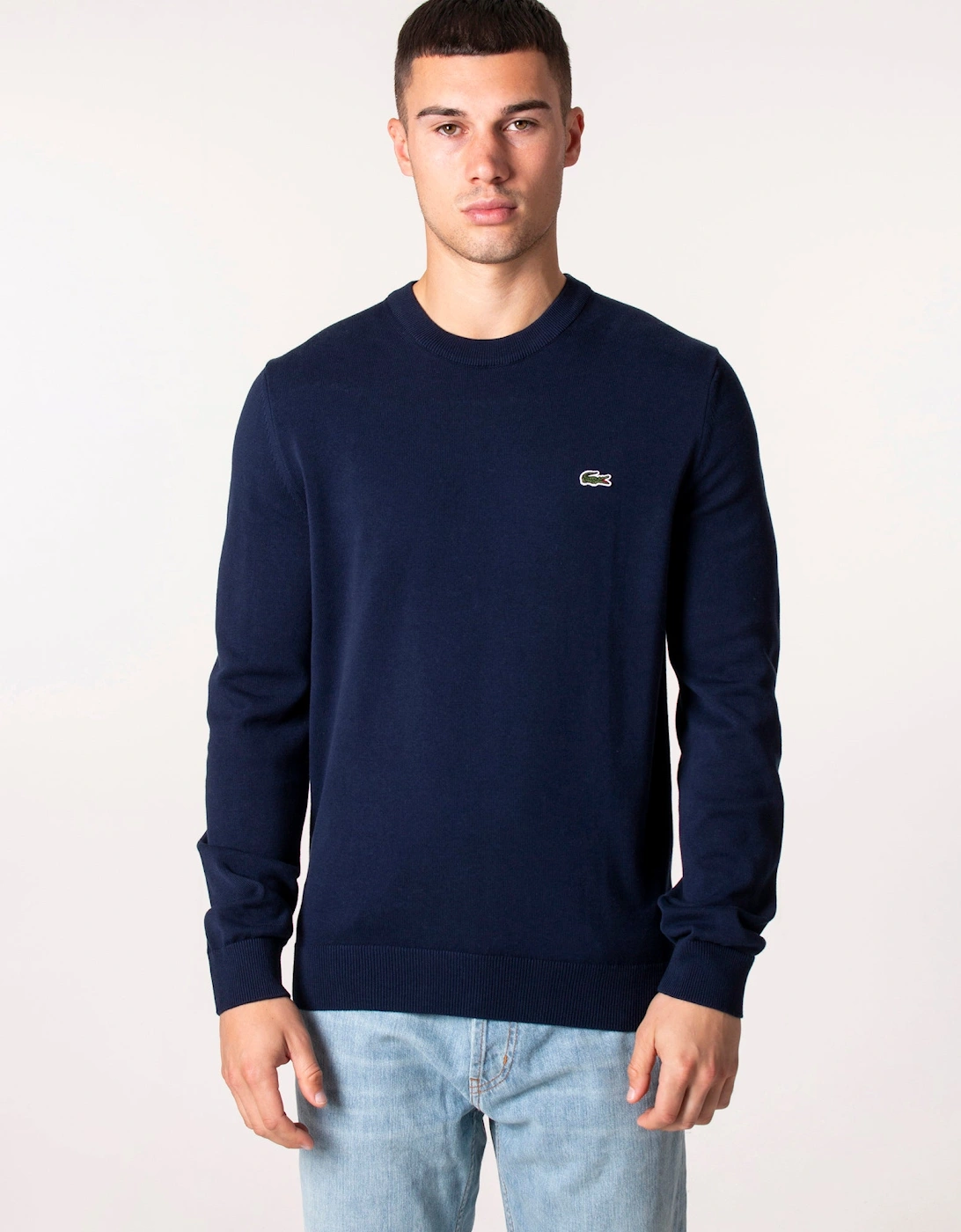 Croc Logo Knitted Jumper, 6 of 5