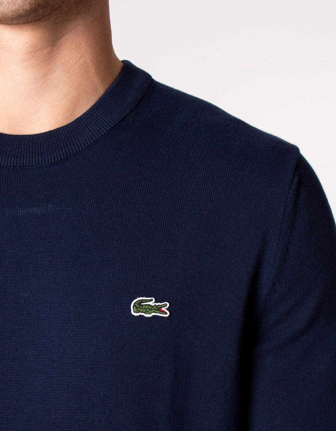 Croc Logo Knitted Jumper