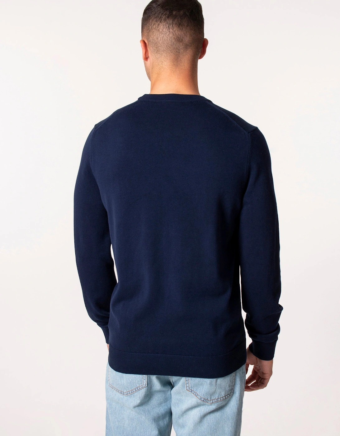 Croc Logo Knitted Jumper