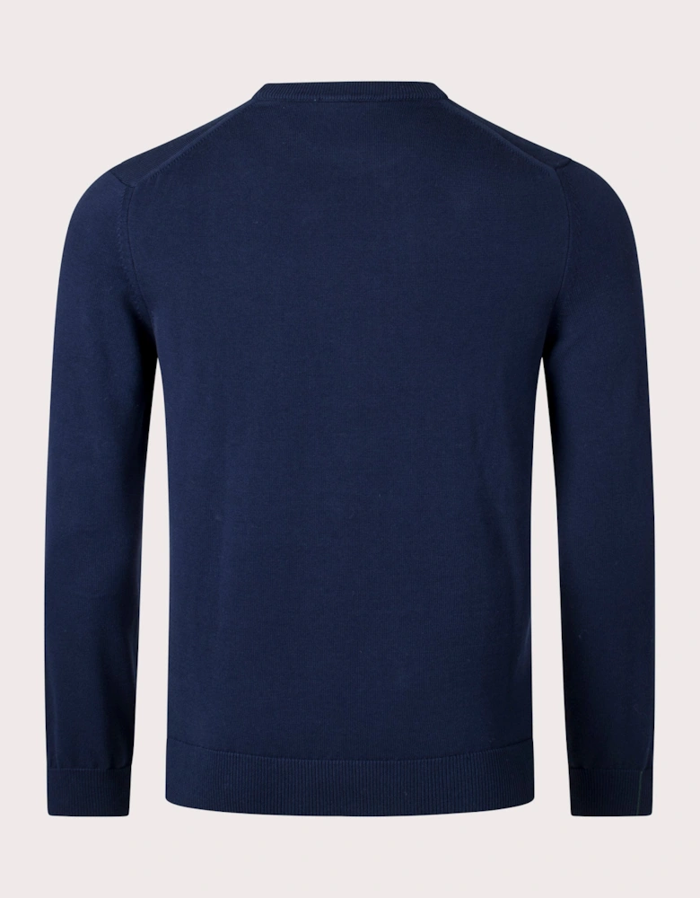 Croc Logo Knitted Jumper