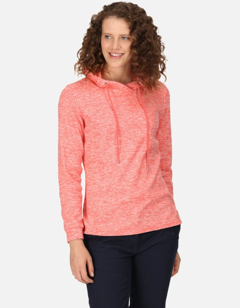 Womens Azaelia Breathable Active Hoodie Fleece