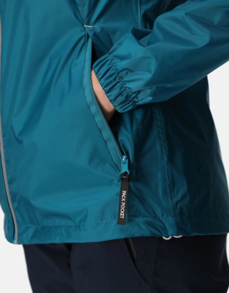 Womens Ladies Corinne IV Waterproof Packable Jacket Coat