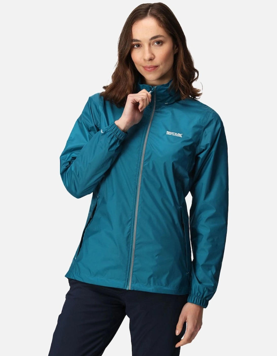 Womens Ladies Corinne IV Waterproof Packable Jacket Coat, 4 of 3