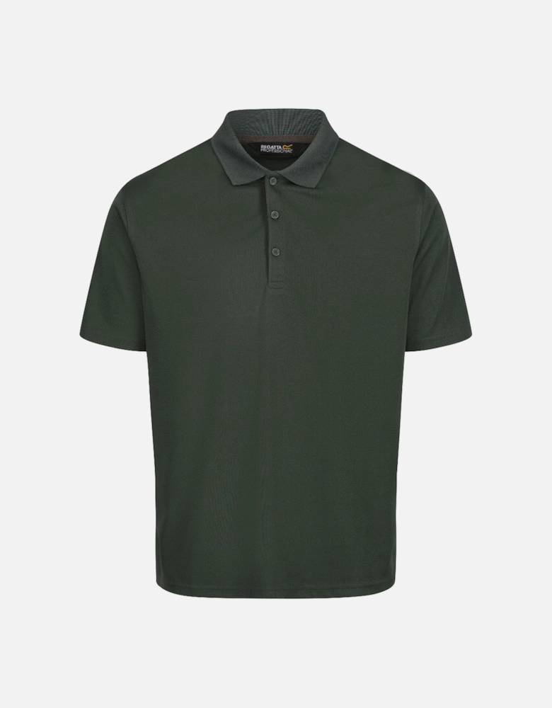 Professional Mens Pro Wicking Casual Polo Shirt