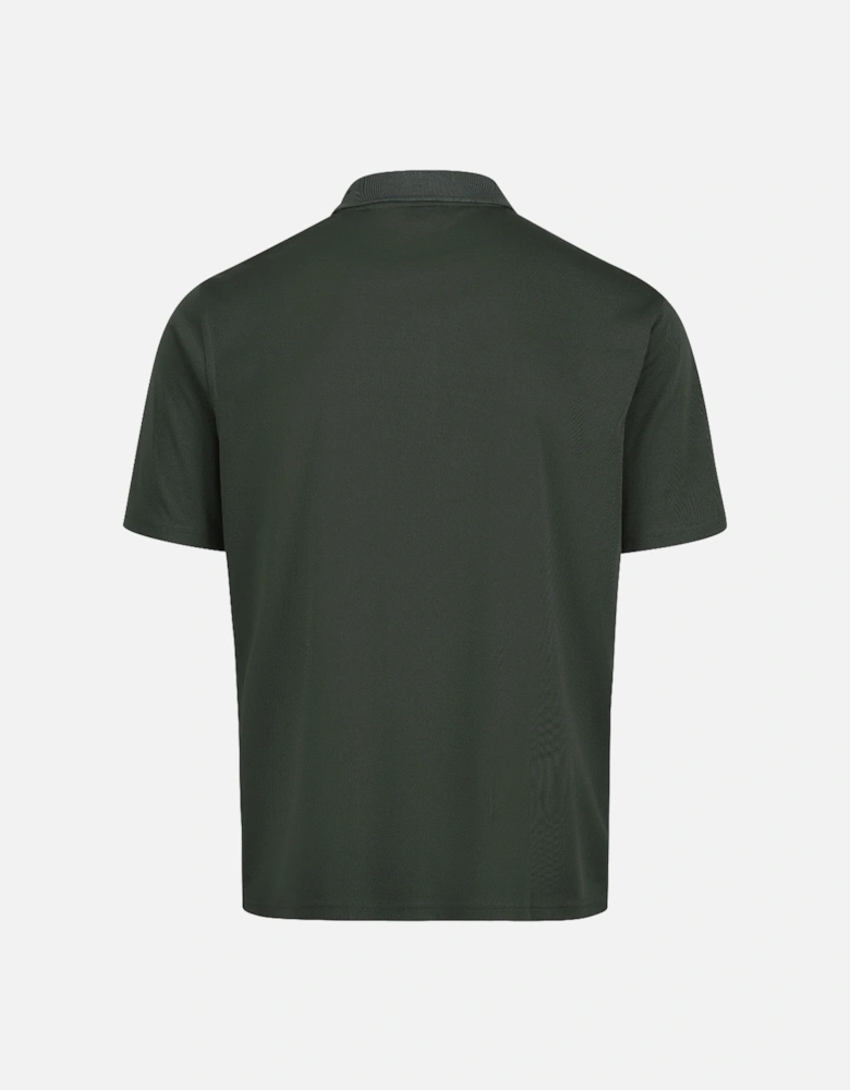 Professional Mens Pro Wicking Casual Polo Shirt