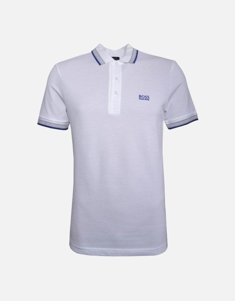 Men's White Paddy Polo Shirt
