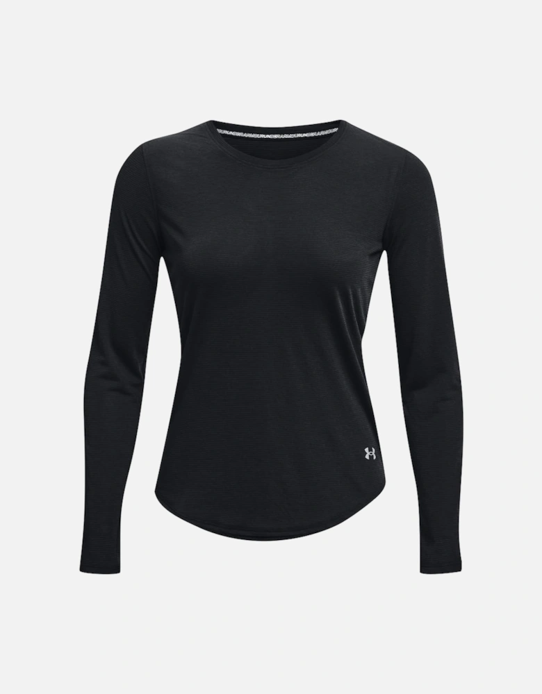 Womens UA Streaker Long Sleeve Top