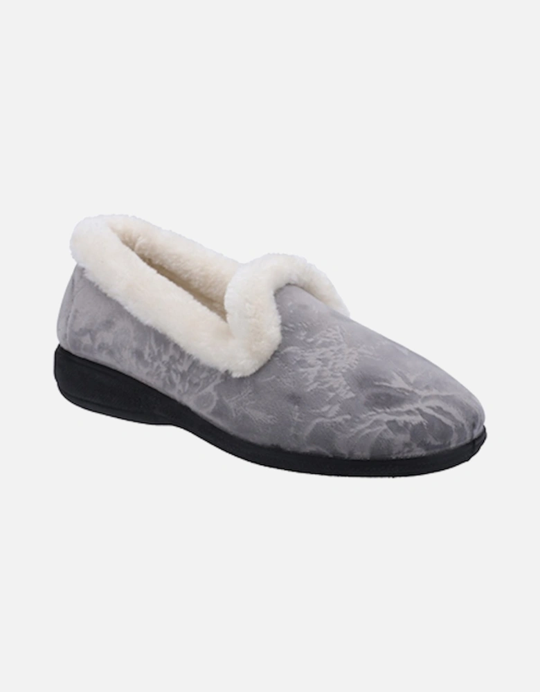 Fleet & Foster Women's Adelaide Slipper Grey