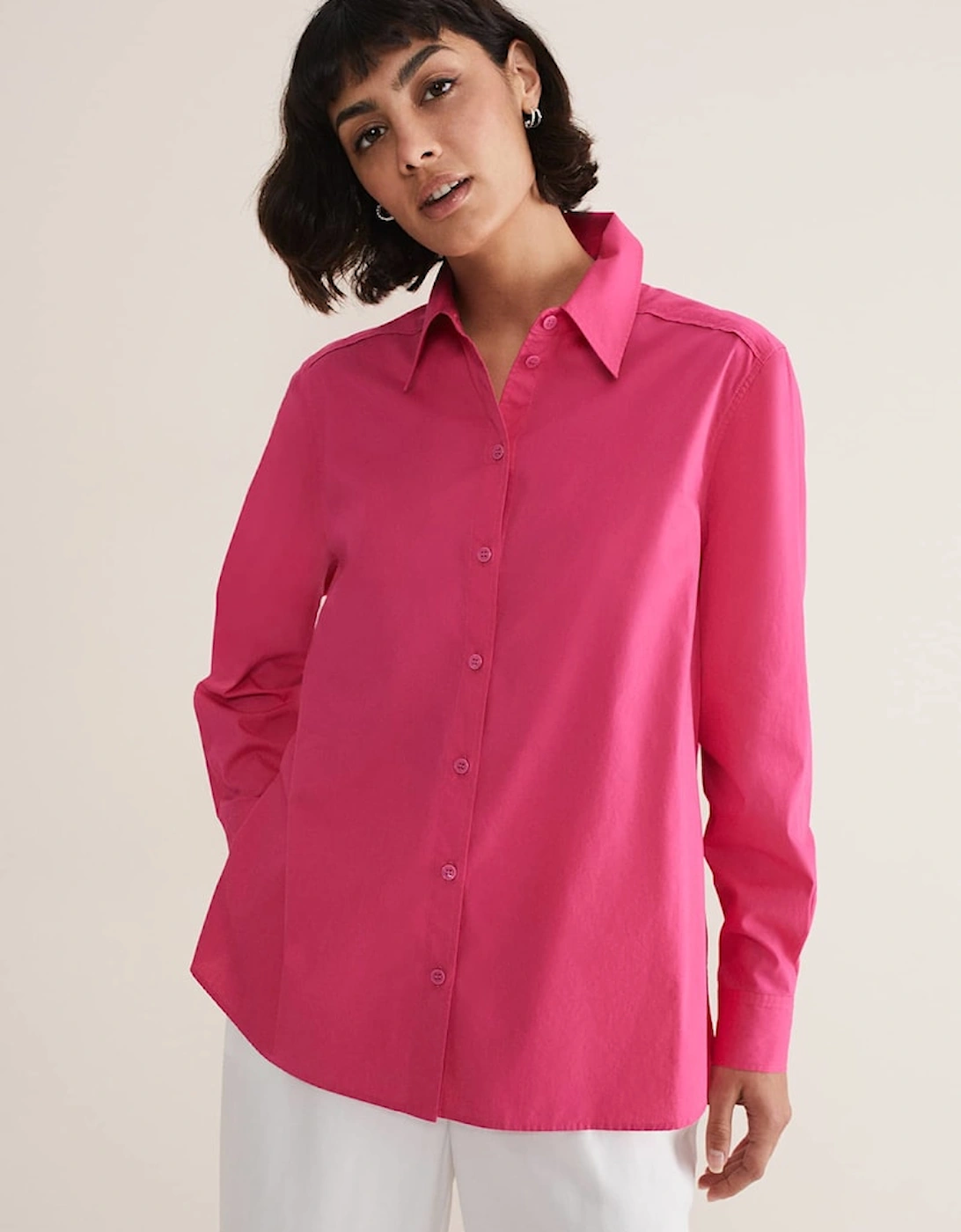 Pink Cotton Shirt, 7 of 6