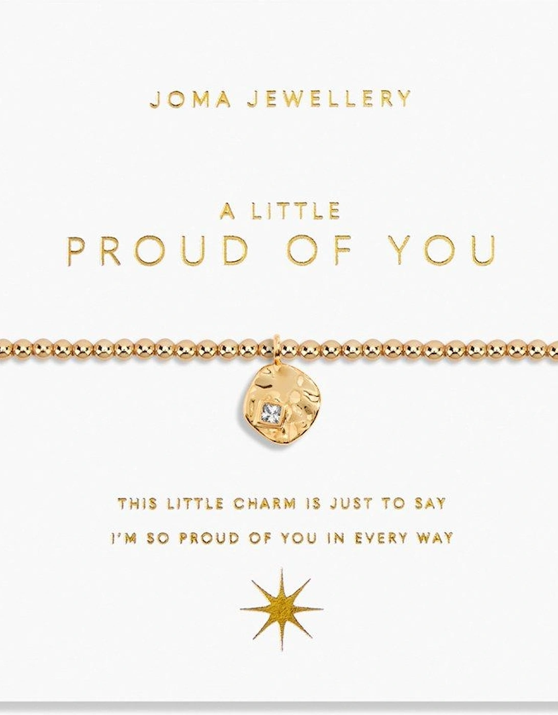 Gold A Little Proud Of You Bracelet, 2 of 1