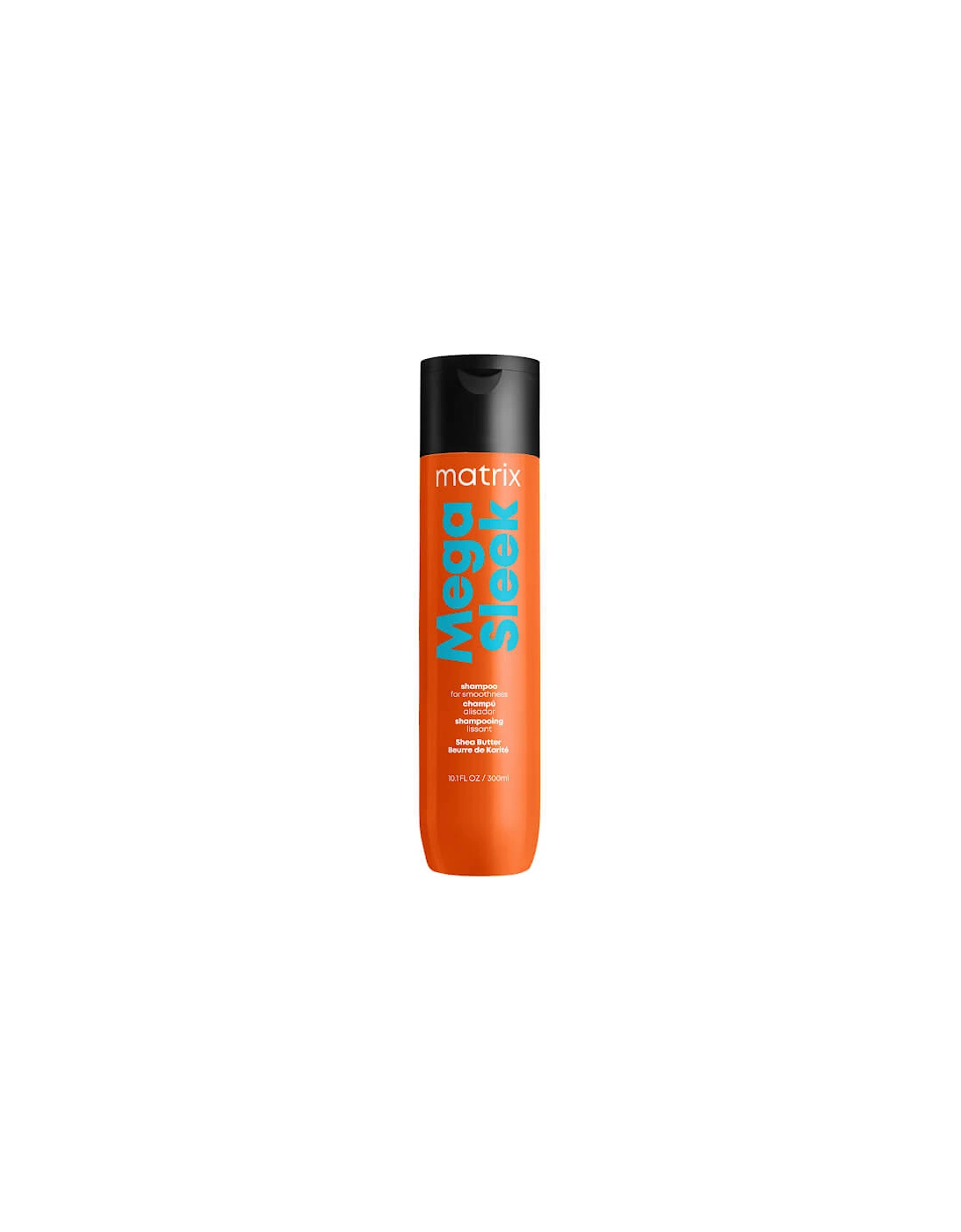 Total Results Mega Sleek Shea Butter Smoothing Shampoo for Frizzy Hair 300ml, 2 of 1