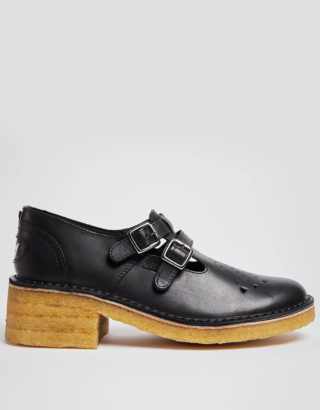 Originals Dion Leather Buckled Shoes - Black, 2 of 1