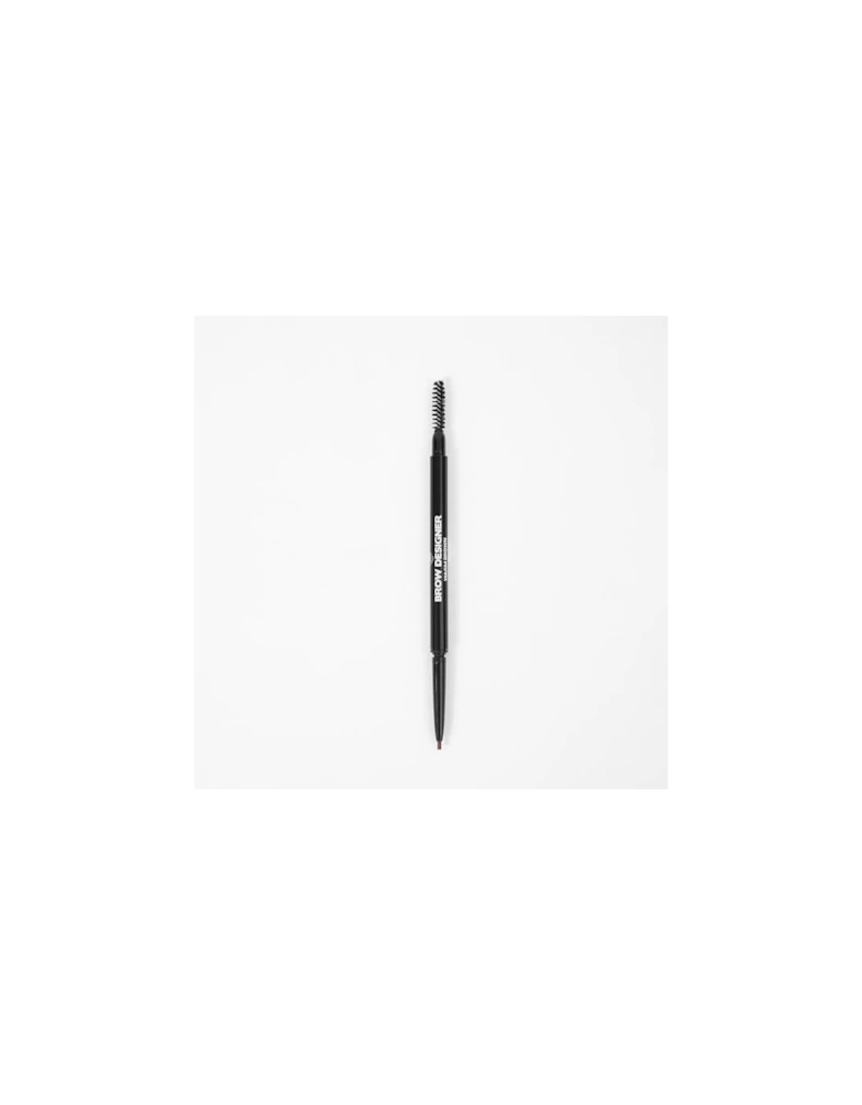 Brow Designer - Dual Ended Precision Pencil (Warm Brown)