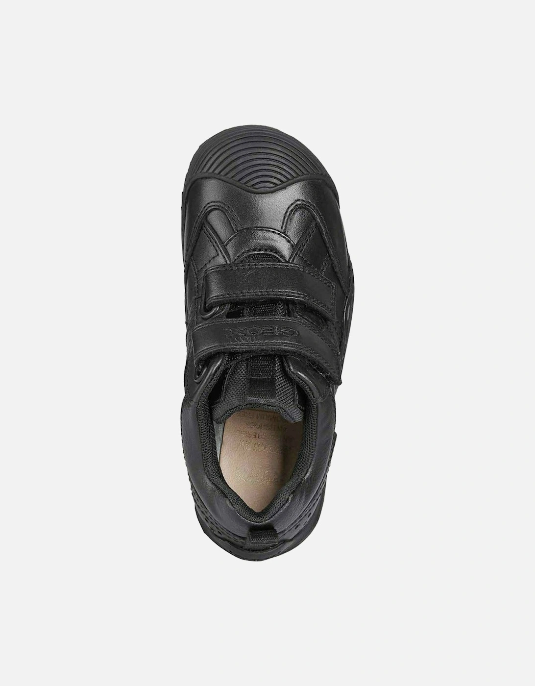 Savage School Shoe J0424A  black