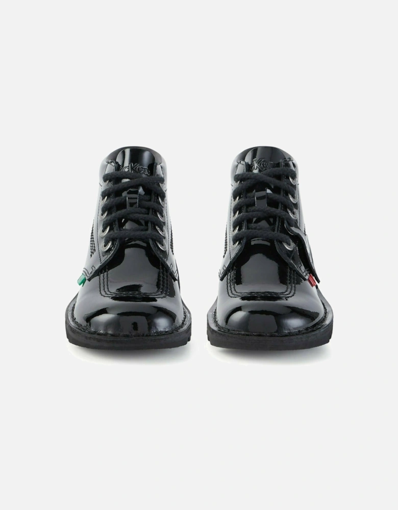 Kick Hi Core Black Patent