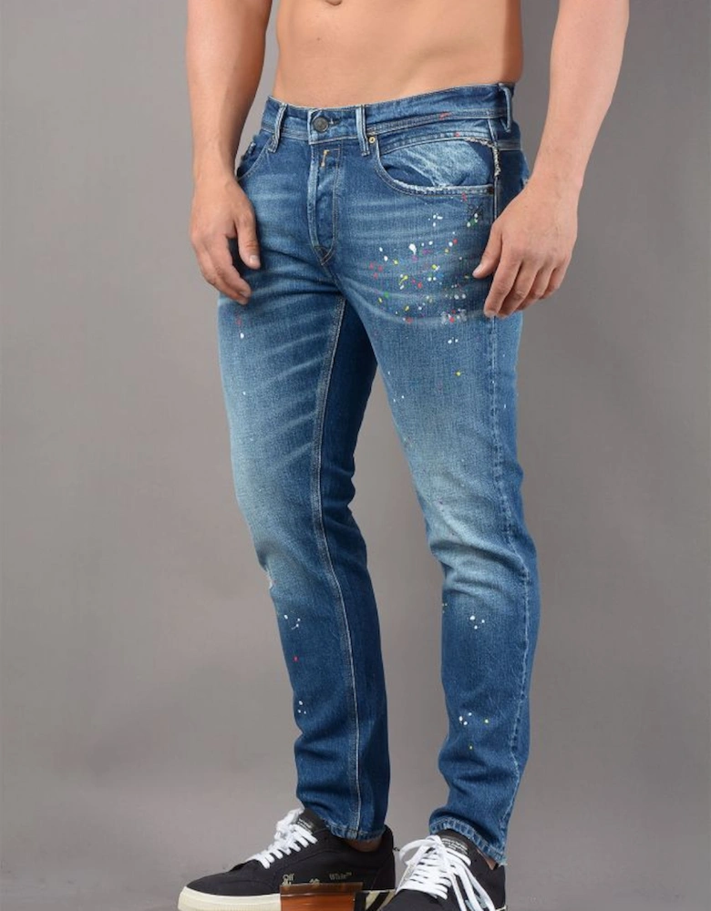 M1008S Jeans In Blue