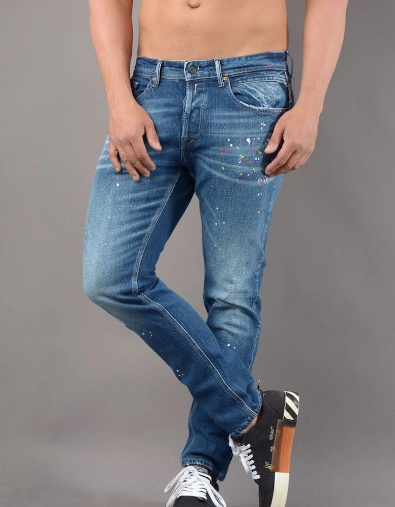 M1008S Jeans In Blue