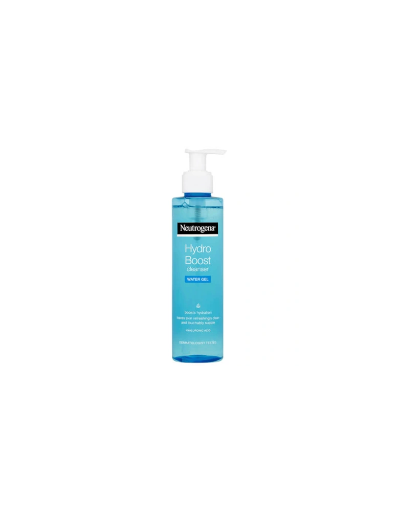 Hydro Boost Water Gel Facial Cleanser for Dry or Dehydrated Skin 200ml - Neutrogena