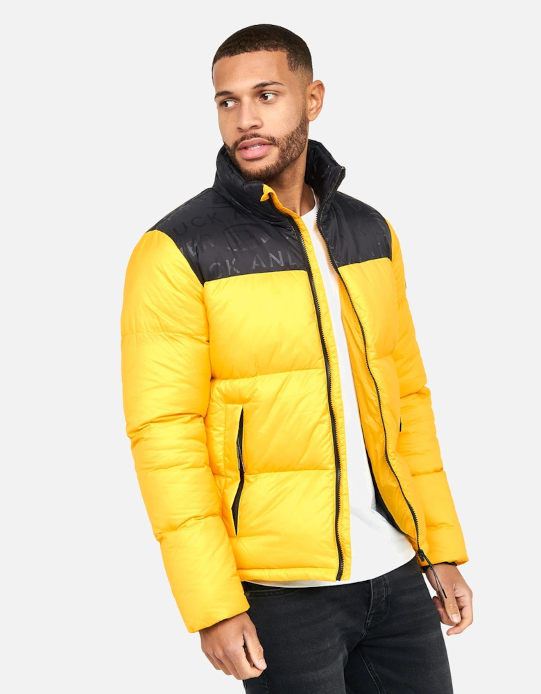 Duck and Cover Mens Synmax 2 Quilted Jacket