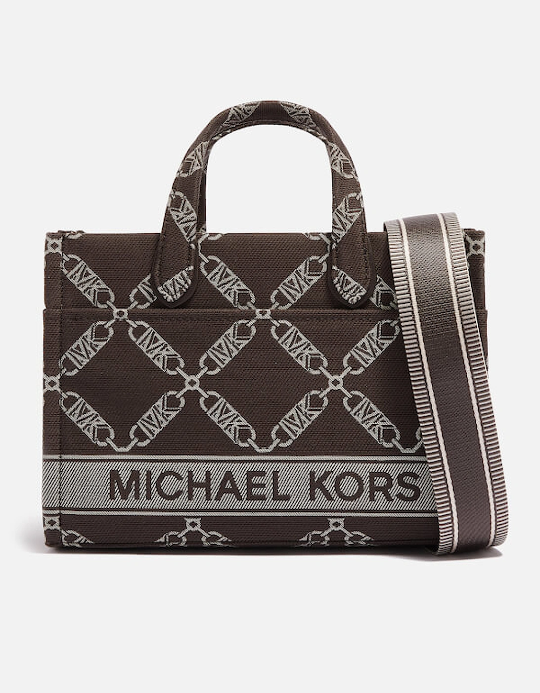 MICHAEL GIGI Small Empire Jacquard Tote Bag, 2 of 1