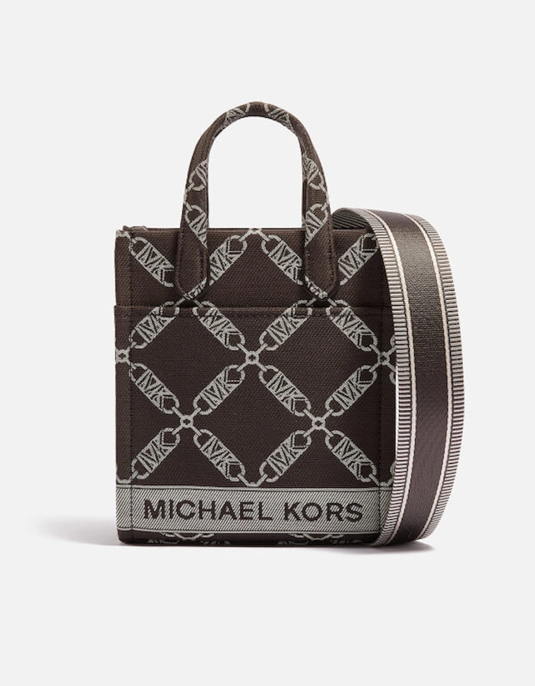 MICHAEL GIGI XS Logo-Jacquard Tote Bag