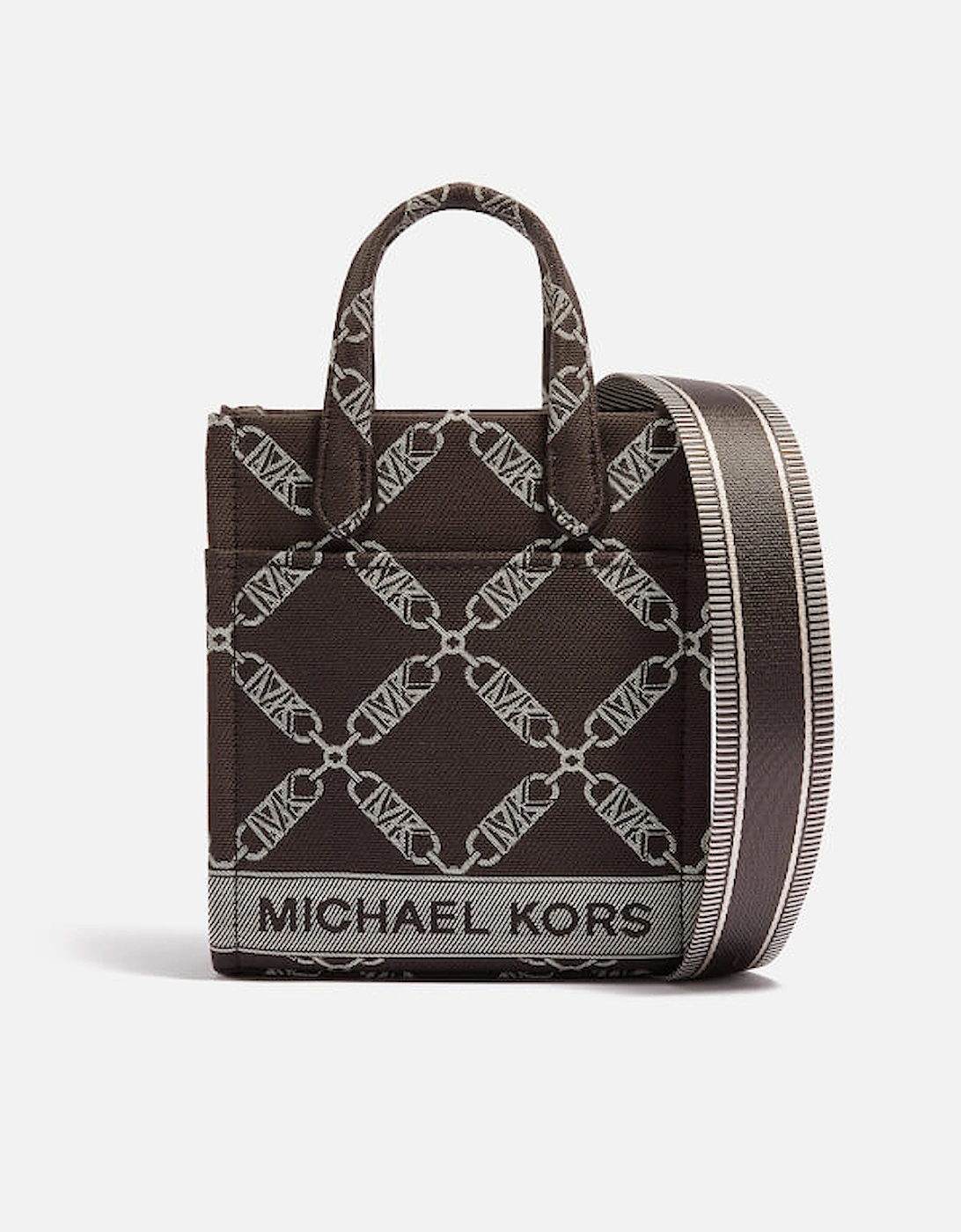 MICHAEL GIGI XS Logo-Jacquard Tote Bag, 2 of 1