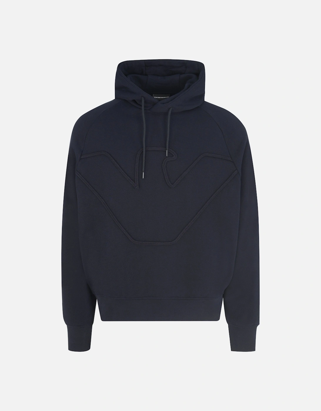 Woven Eagle Hooded Top Navy, 6 of 5