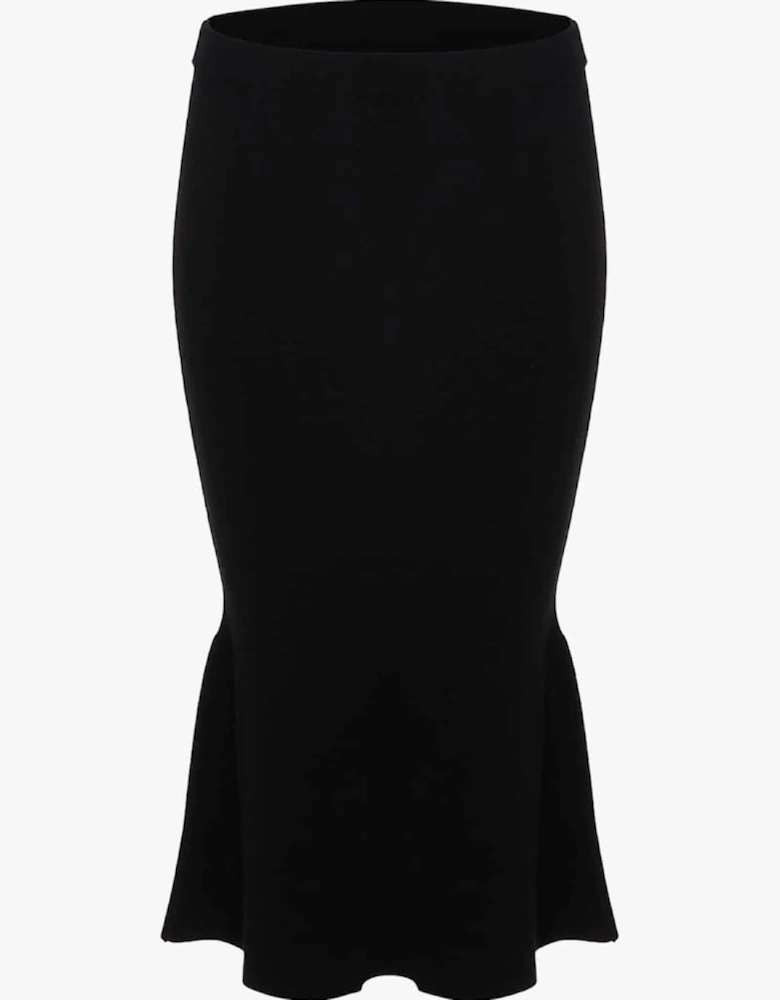 Pernilla Peplum Hem Skirt