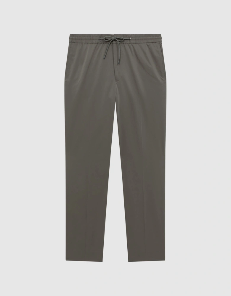 Technical Drawstring Trousers
