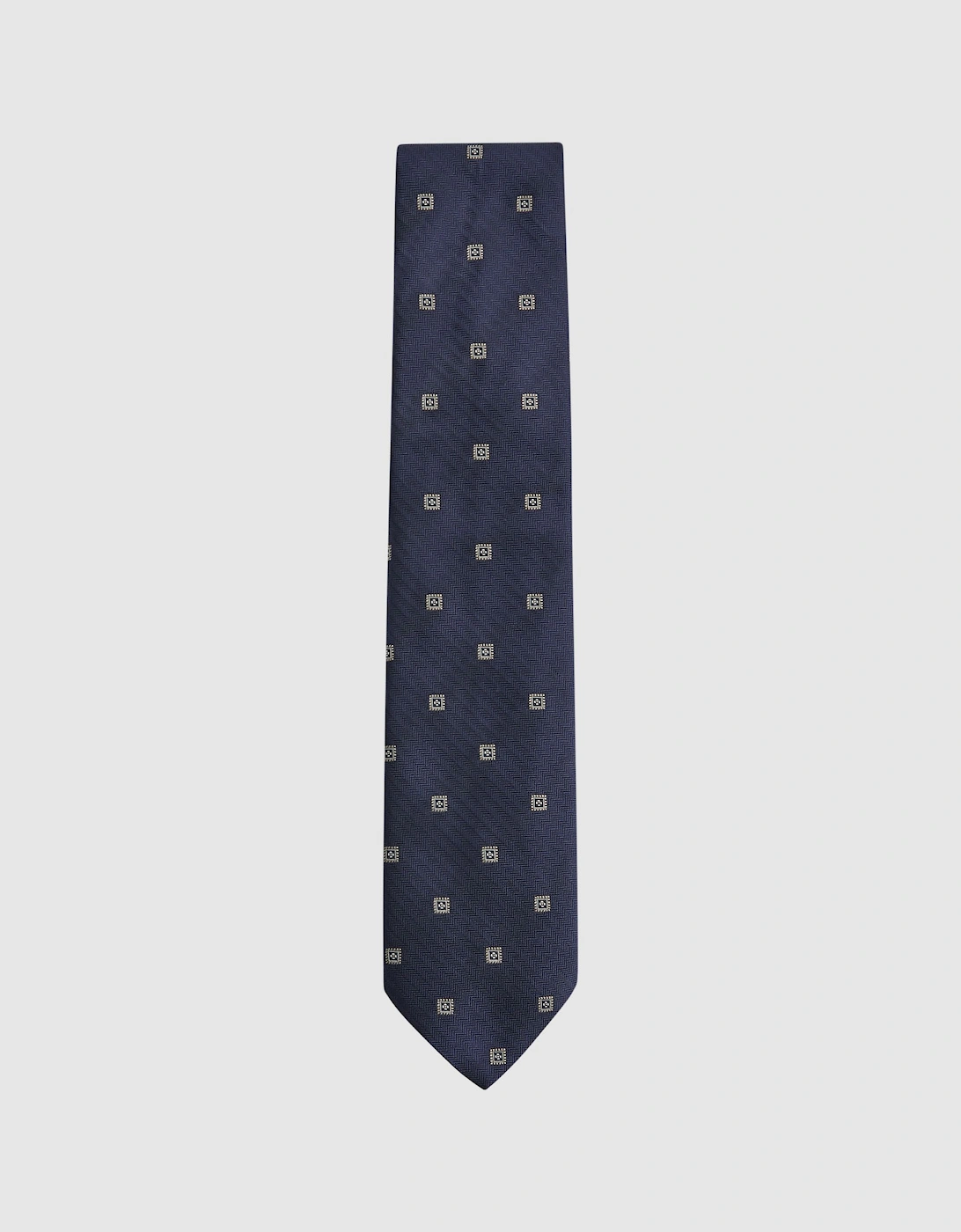 Silk Medallion Tie, 2 of 1